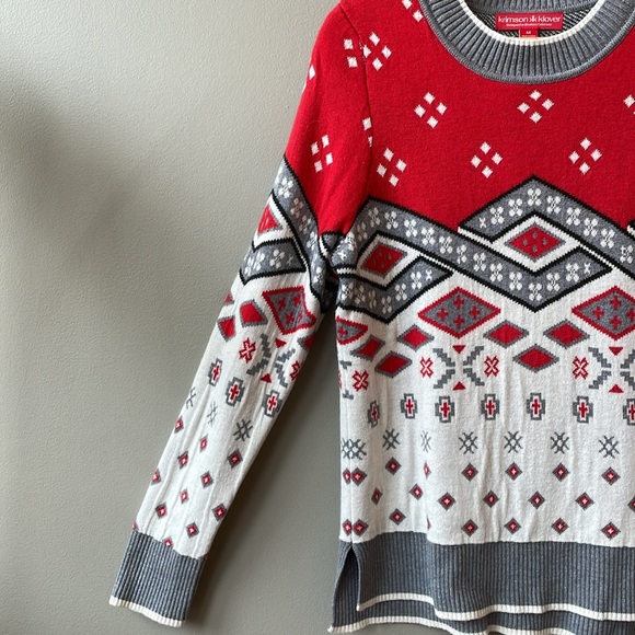 Krimson Klover Solstice Ski Sweater - Picture 3 of 7